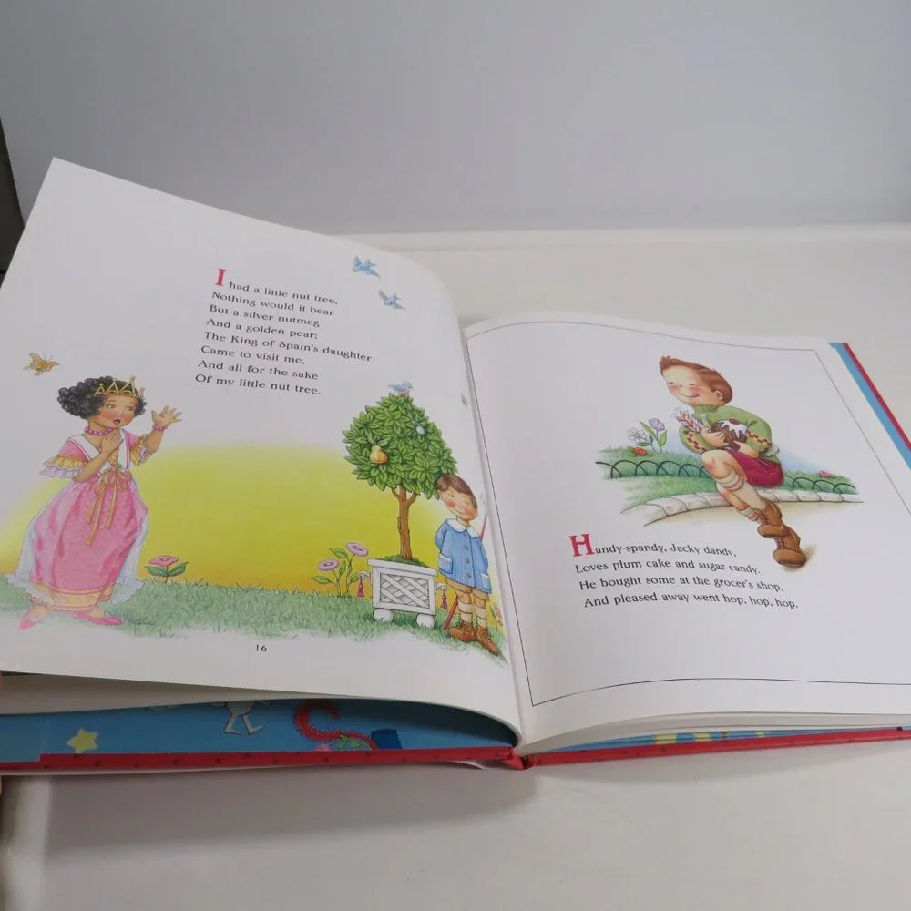 Mary Engelbreit Mother Goose (Ready to Gift) Hardback LIKE NEW
